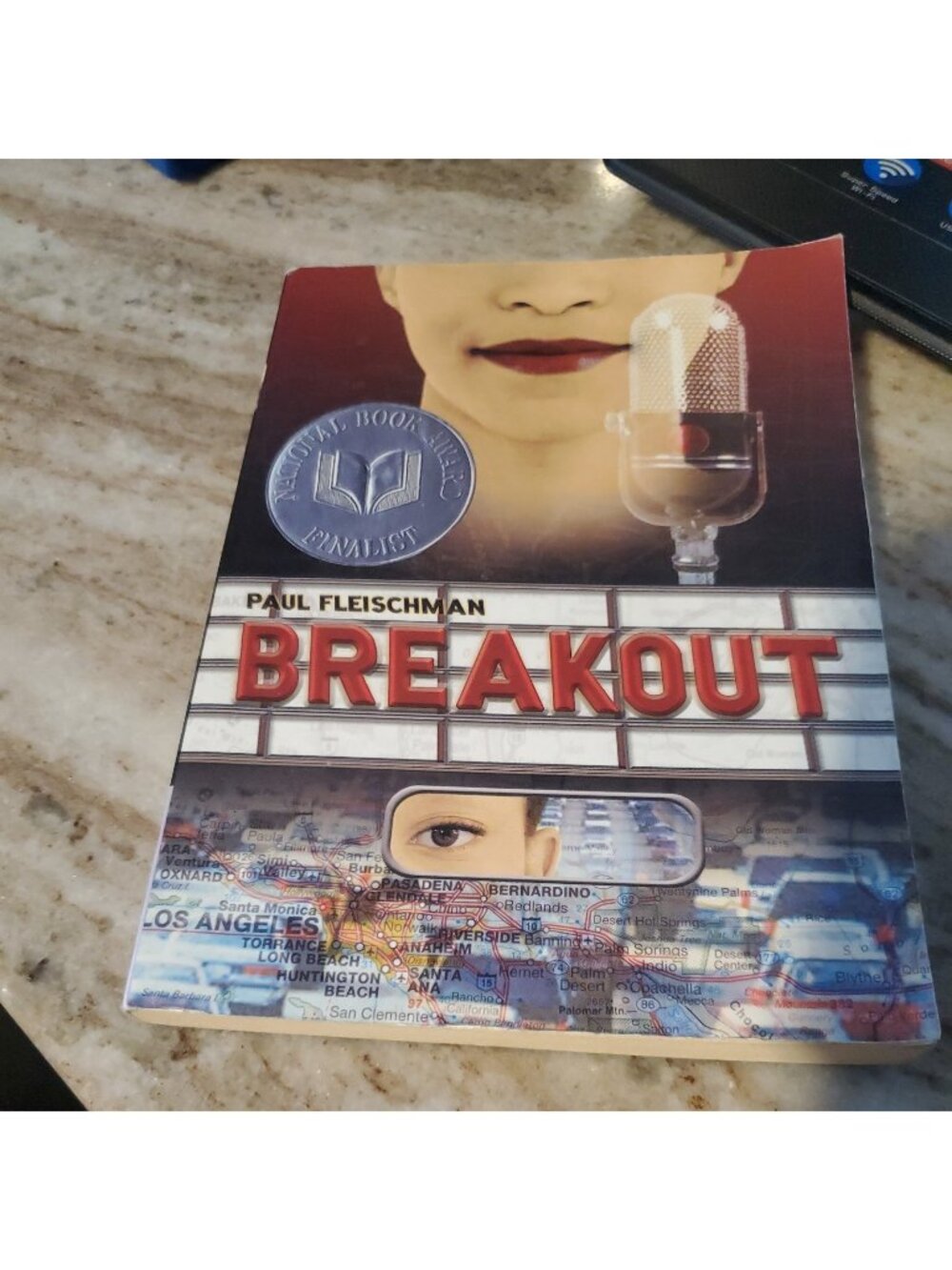 Book - Breakout by Paul Fleischman (2005, Trade Paperback)